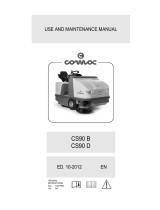 COMAC CS90 D User manual