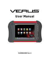 Snap-On VERUS User manual