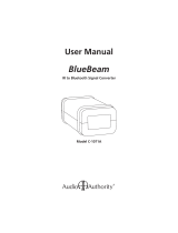 Audio Authority BlueBeam C-1071A User manual