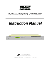 DRAKE MQM6000L User manual