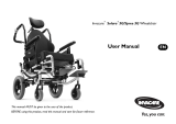 Invacare Spree 3G User manual