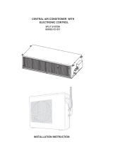 Airwell CD DCI Series Installation guide