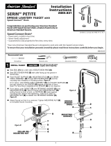 American Standard 2064.831.002 Installation guide