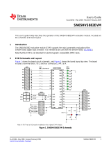 Texas Instruments SN65HVS882 EVM (Rev. A) User guide