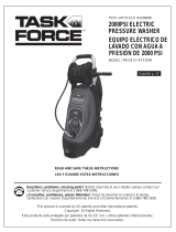 Task Force TF2000 Instructions Manual