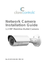 Clare Controls Mainline CV-M13B10-ODI Installation guide