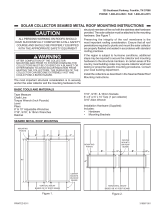 State Water Heaters Seamed Metal Roof User manual