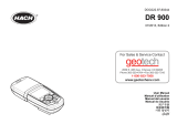 Hach DR 900 User manual