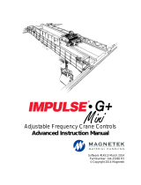 Magnetek 4009-G+M User manual