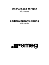 Smeg Microwave Oven GB-IE User manual