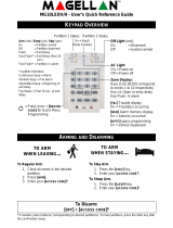 PARADOX MAGELLAN K10V/H User Quick Reference Manual