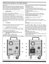Cebora 1442-1443 TFA2 User manual