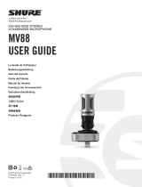 Shure MV88 User manual