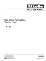 Miele T6185 Owner's manual
