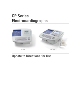 Welch Allyn CP 100 Update To Directions For Use