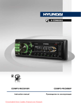 Hyundai H-CDM8093 User manual