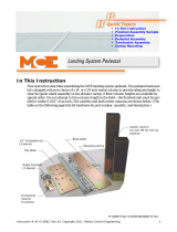 MCE ILAND Pedestal 42-IS-0092 A3 User manual