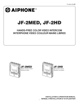 Aiphone JF-2HD Installation & Operation Manual