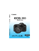 Canon EOS 20D User guide