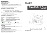 Yealink Yealink SIP-T26P Installation guide