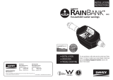 Davey RainBank mkII Installation Instructions Manual