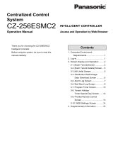 Panasonic CZ256ESMC2 Operating instructions