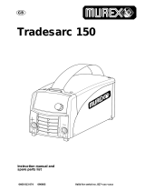 ESAB Tradesarc 150 User manual