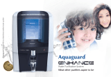 Eureka Forbes Aquaguard Enhance User manual