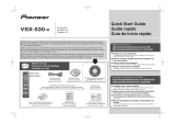 Pioneer VSX-530-K Quick start guide