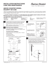 American Standard 0514.000.020 Installation guide