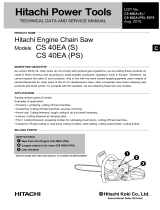 Hitachi CS 40EAPS Technical Data And Service Manual