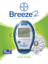 Bayer HealthCare Breeze 2 User manual