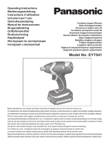 Panasonic ey 7541 ln Owner's manual