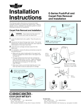 Cascade E Series Installation guide