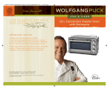 Wolfgang Puck Convection Toaster Oven User manual