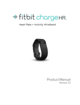 Fitbit Zip Charge HR User manual