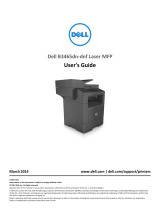 Dell B3465dnf Mono Laser Multifunction Printer User manual