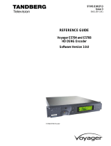 TANDBERG Voyager E5784 Reference guide