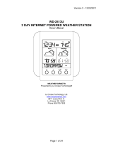 La Crosse Technology WD-2513U Owner's manual