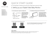 Motorola MBP854HD-3 Quick start guide