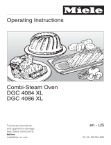 Miele DGC4084 Owner's manual