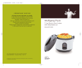 Wolfgang Puck HSN5C_RICECOOKER08 User guide