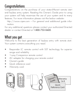 Viper 5501 Owner's manual