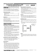 M-system 48NDR User manual