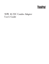 Lenovo 90W AC/DC User manual