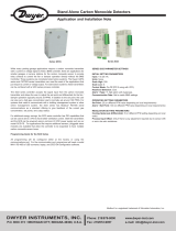 Dwyer Series GSTA User manual