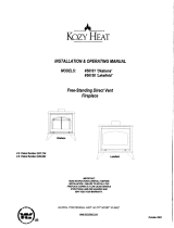 Kozyheat Lakefield-Breckenridge Owner's manual
