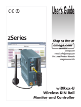 Omega wiDRxx-U Series Owner's manual