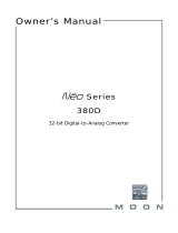 moon 380D Neo Series Owner's manual