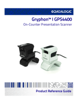 Datalogic Gryphon I GPS4400 2D Owner's manual